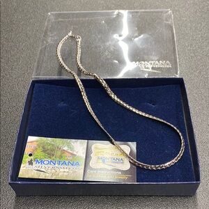Montana Silversmiths Silver Necklace